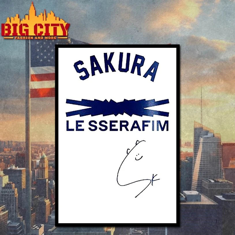 Los Angeles Dodgers Sakura Le Sserafim shirt