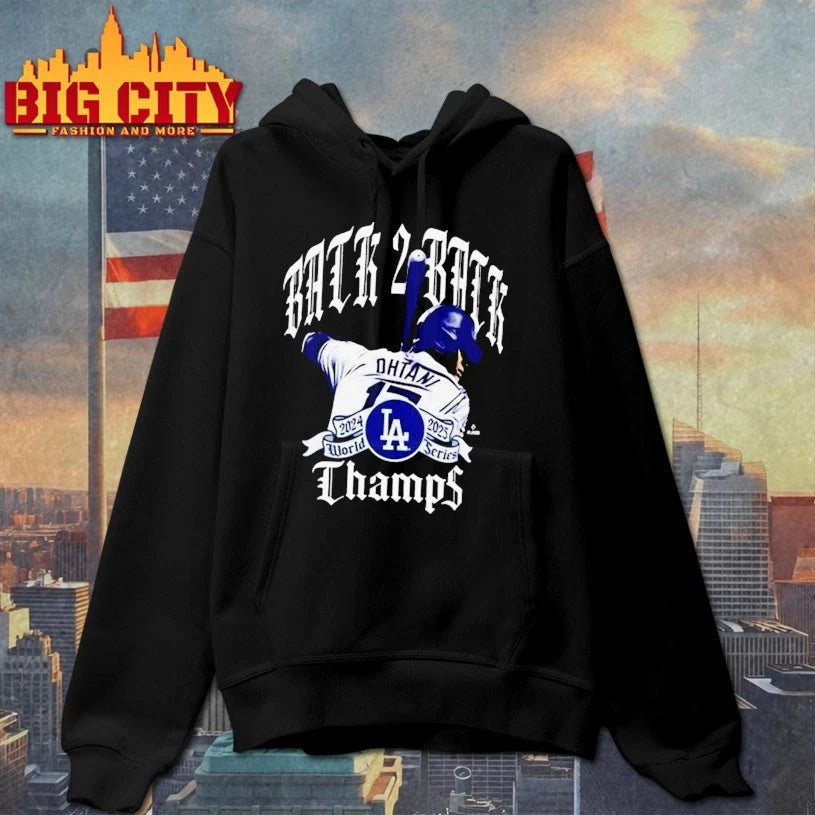 Los Angeles Dodgers Shohei Ohtani Back 2 Back World Series Champs 2025 shirt