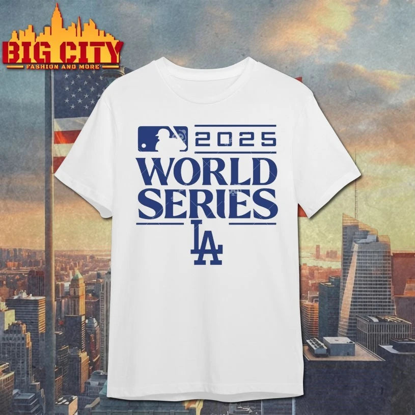 Los Angeles Dodgers World Series 2025 Champions Logo Shirt