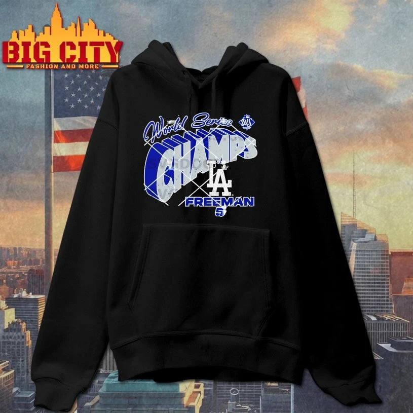 Los Angeles Dodgers World Series 2025 Champs Freeman 5 Shirt