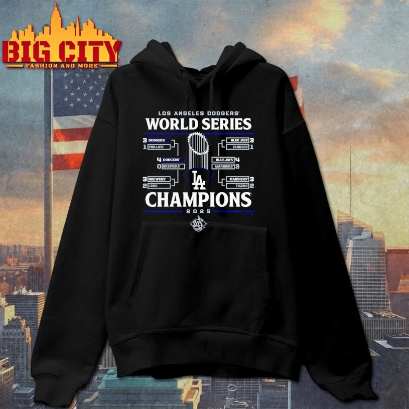 Los Angeles Dodgers World Series 2025 LA win shirt
