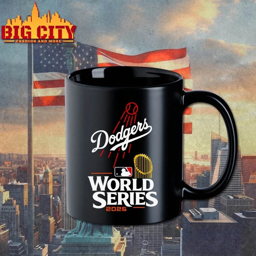 Los Angeles Dodgers World Series MLB 2025 Champions Shirt
