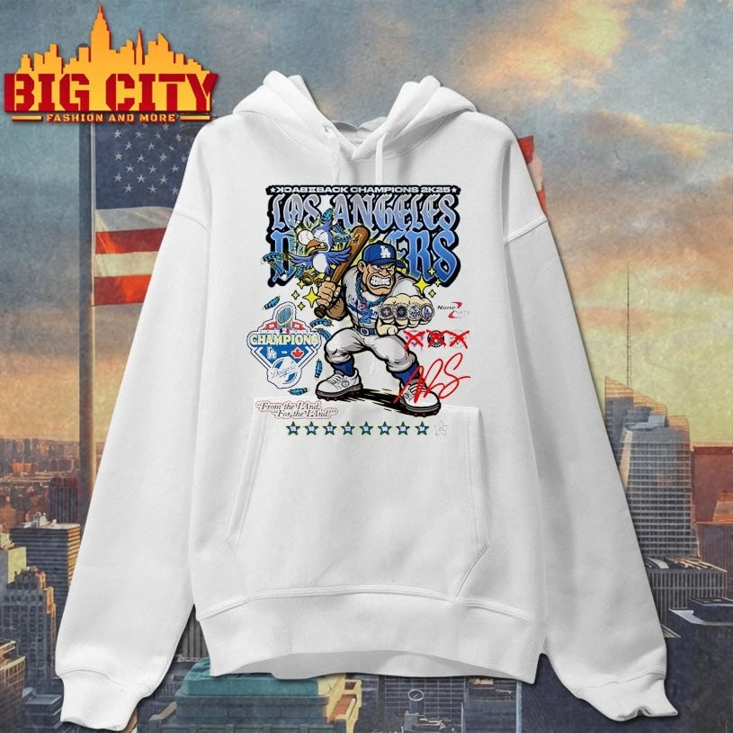 Los Angeles Dodgers hypothetical 2K25 From the Land For the Land shirt