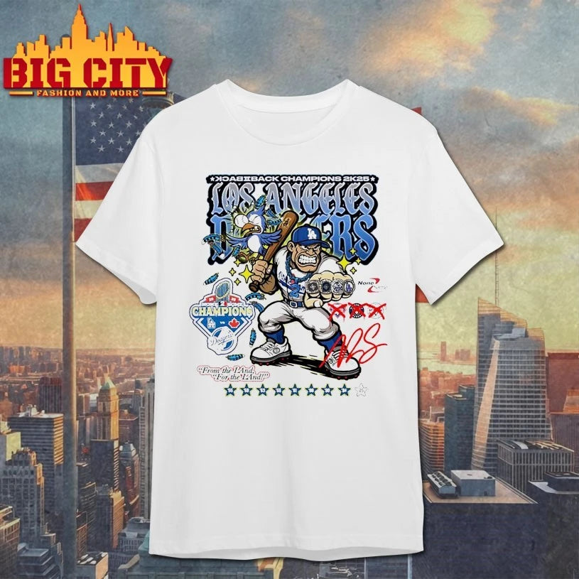 Los Angeles Dodgers hypothetical 2K25 From the Land For the Land shirt