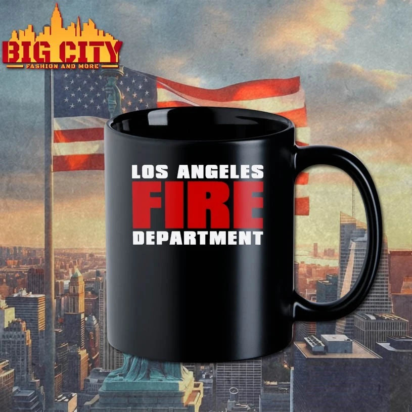 Los Angeles Fire Department Station 118 Diaz shirt