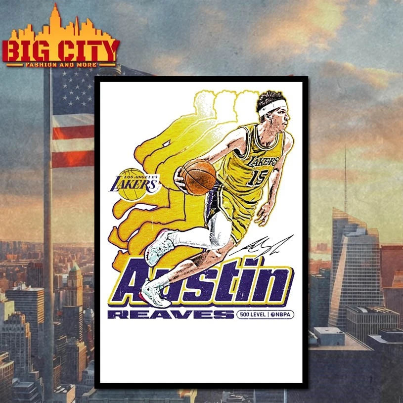 Los Angeles Lakers Austin Reaves signature shirt