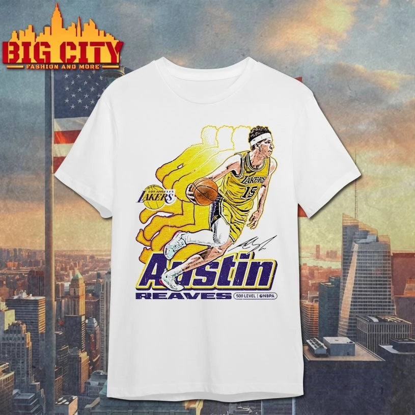 Los Angeles Lakers Austin Reaves signature shirt