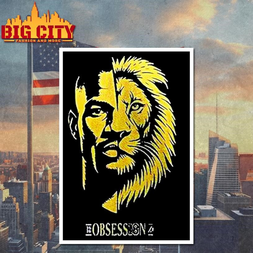Los Angeles Lakers Deandre Ayton Lion Portrait Shirt