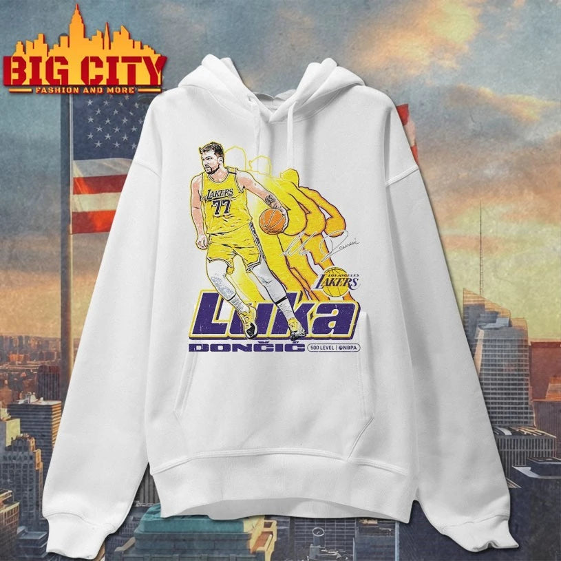 Los Angeles Lakers Luka Doncic signature shirt