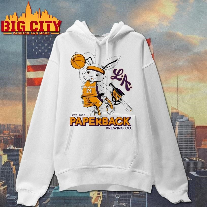 Los Angeles Lakers Paperback Brewing Co shirt