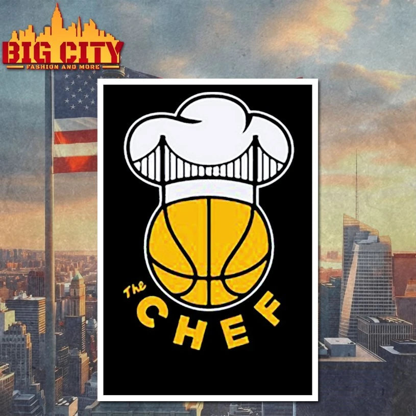 Los Angeles Lakers The Chef shirt