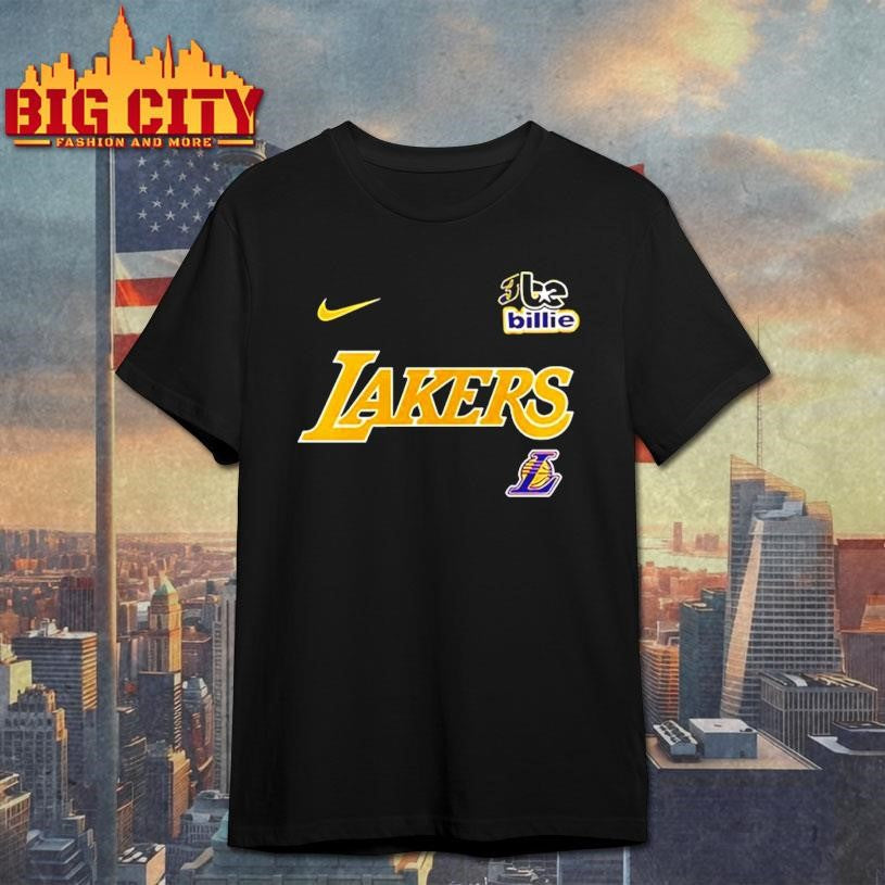 Los Angeles Lakers x Billie Eilish Lake show shirt