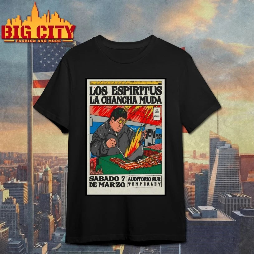 Los Espíritus And La Chancha Muda Buenos Aires Argentina March 7 2026 Poster shirt