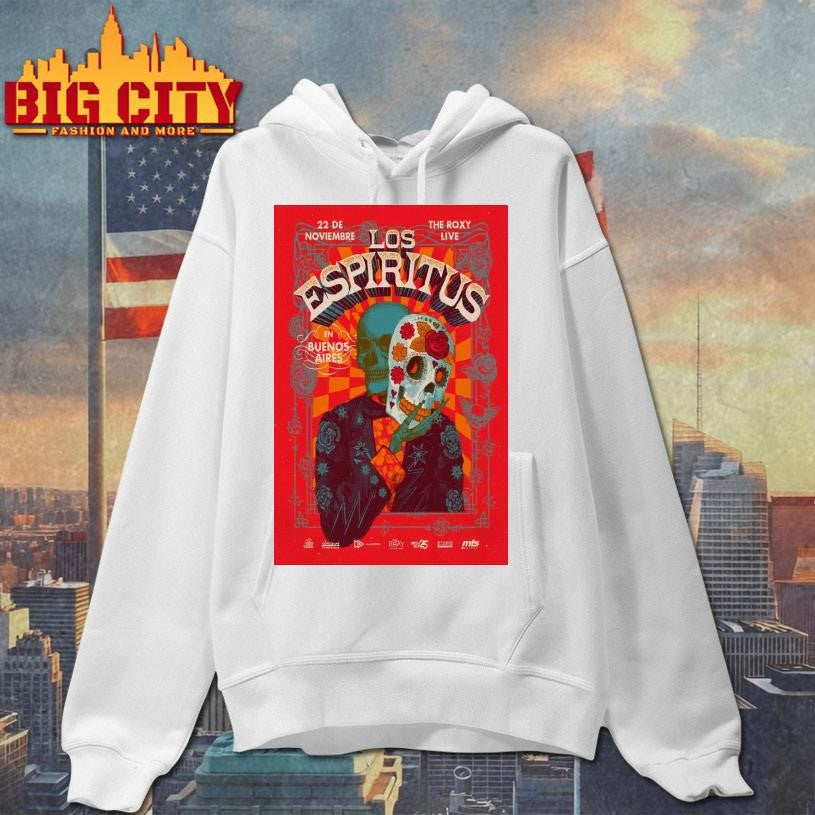 Los Espíritus Fall Tour 2025 22 The Roxy Poster Shirt