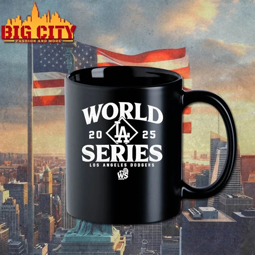 Los angeles Dodgers 2025 mlb world series shirt