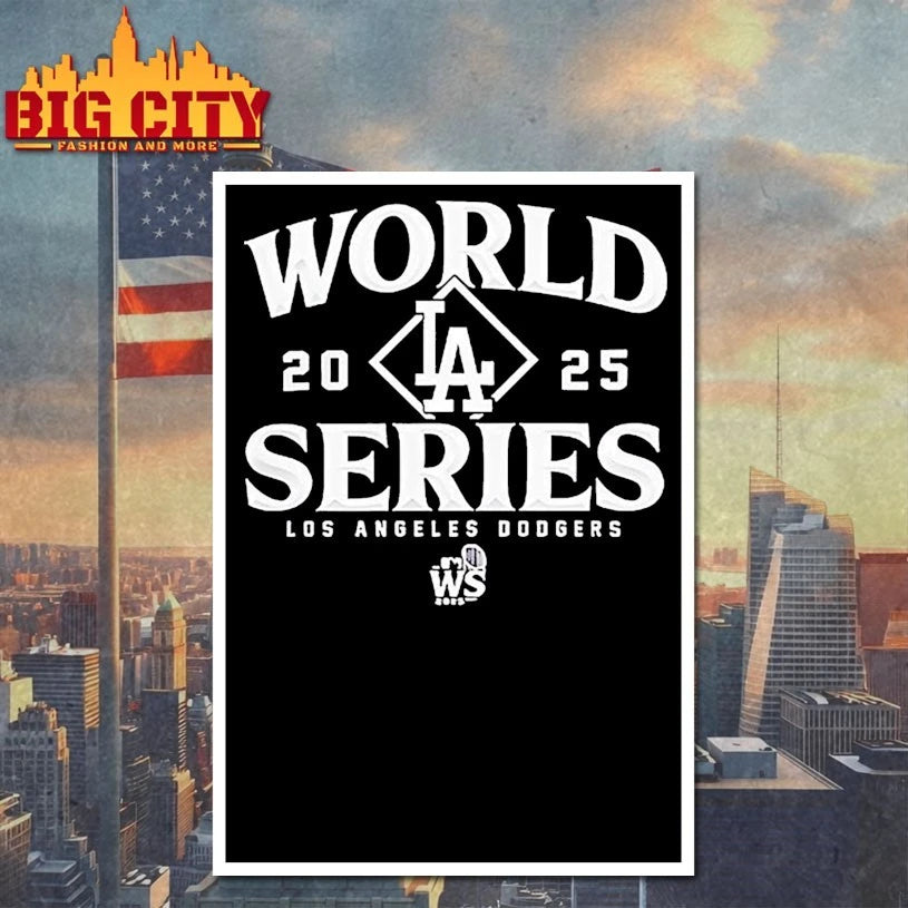 Los angeles Dodgers 2025 mlb world series shirt