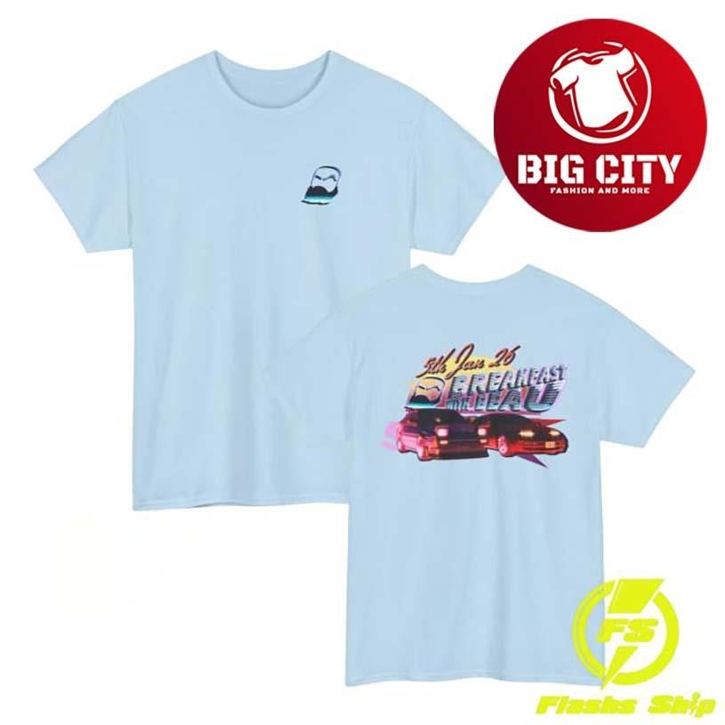 Lotus Eaters Breakfast With Beau Launch Two Sided Shirt