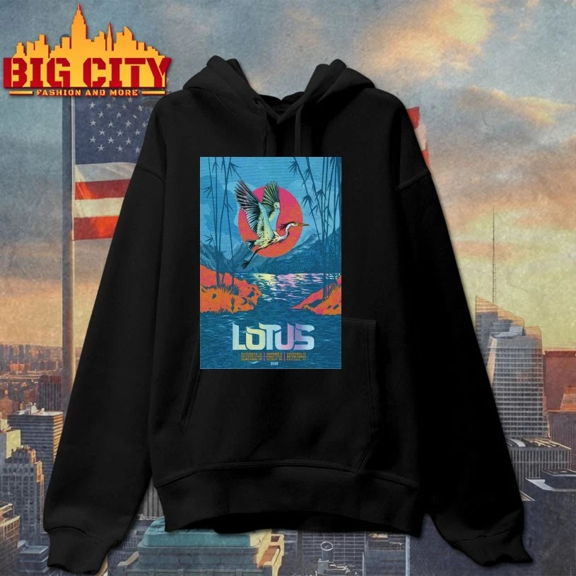 Lotus Nov 13-15 2025 Chicago, IL poster shirt