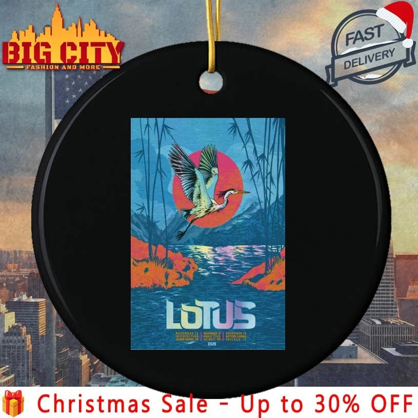 Lotus Nov 13-15 2025 Chicago, IL poster shirt