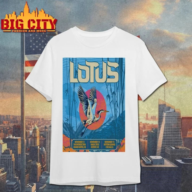 Lotus The Intersection Grand Rapids MI Nov 13 2025 Poster shirt