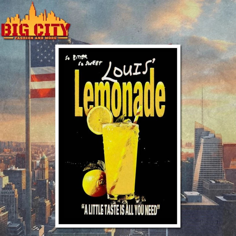 Louis Tomlinson Louis Lemonade Tour Poster shirt