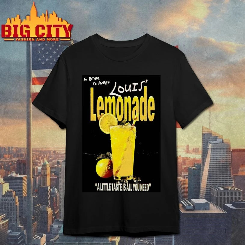 Louis Tomlinson Louis Lemonade Tour Poster shirt