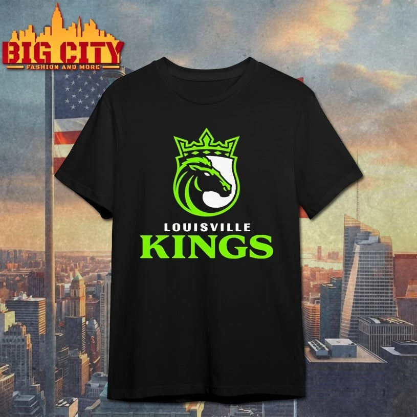 Louisville Kings Lockup Logo Shirt