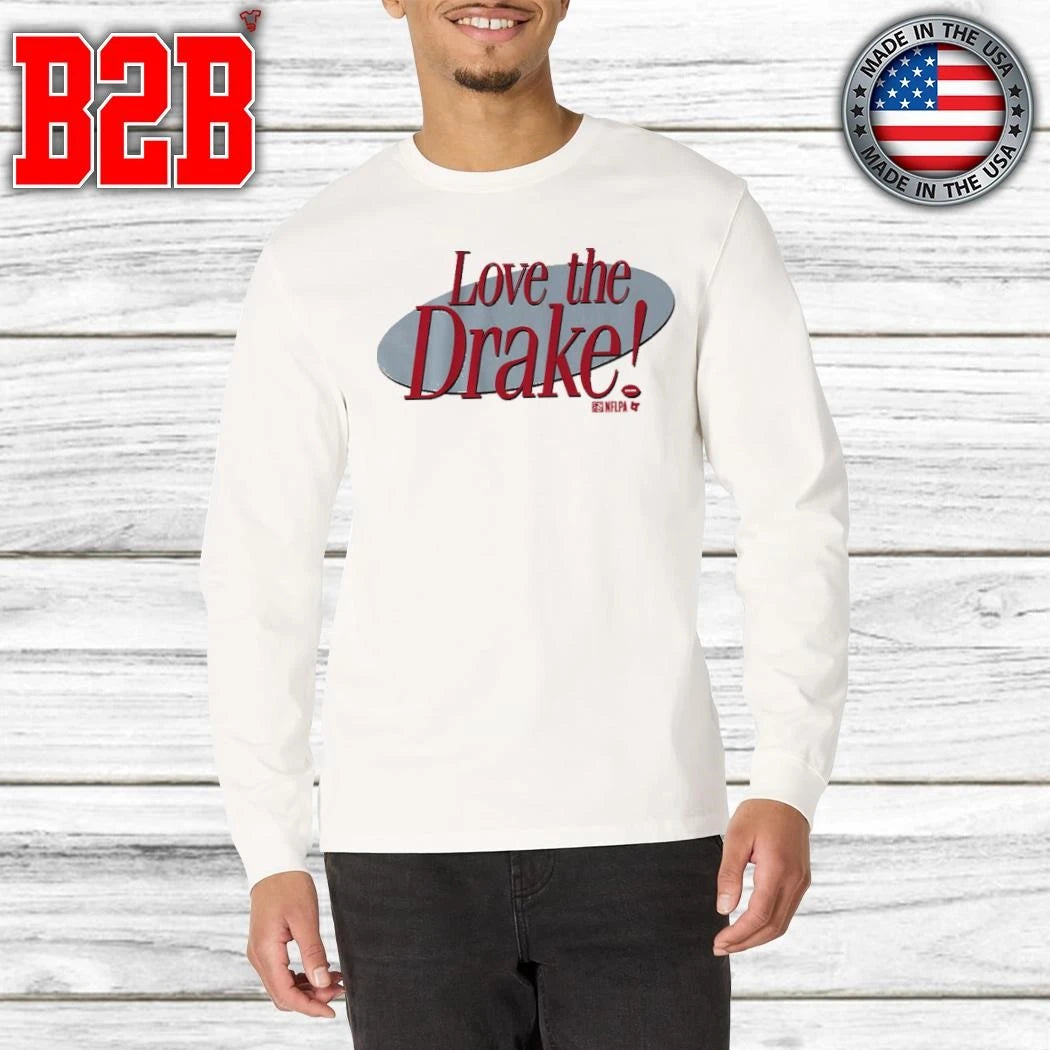Love the Drake Maye Shirt