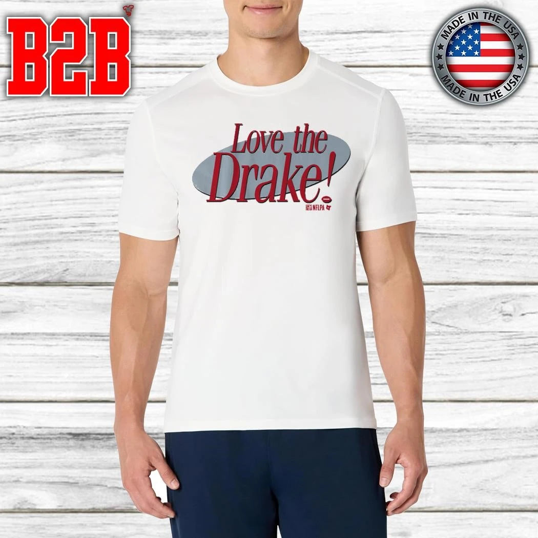 Love the Drake Maye Shirt