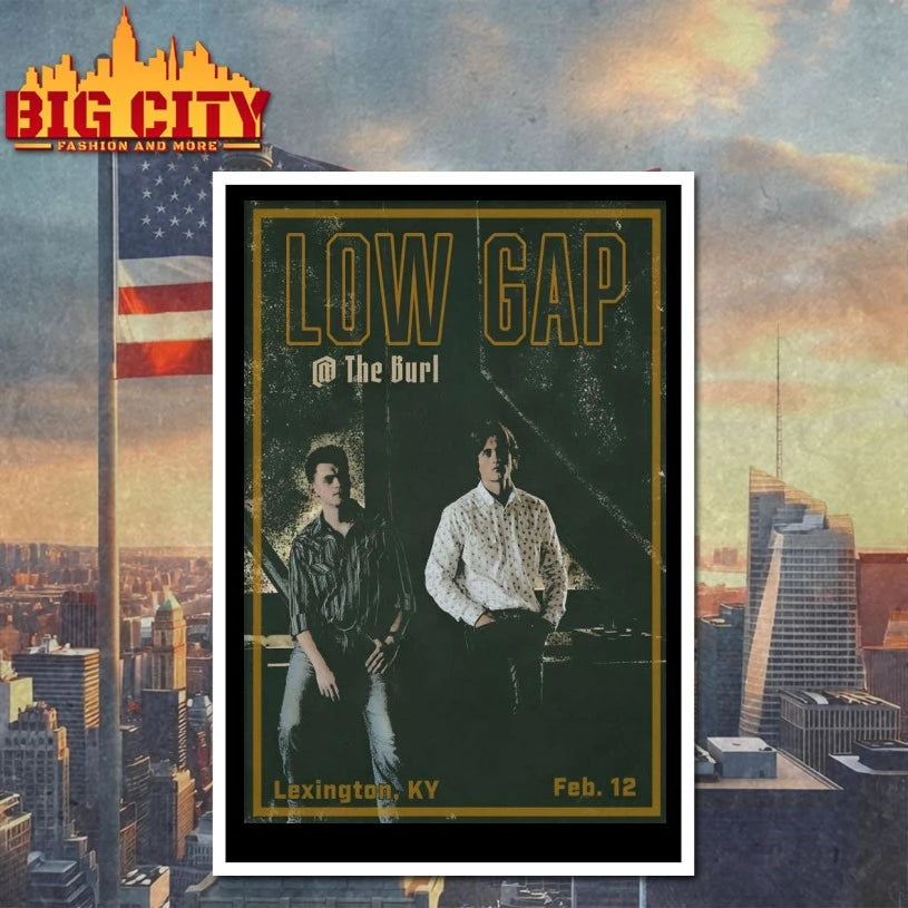 Low Gap At The Burl On Feb 12 2026 Poster shirt