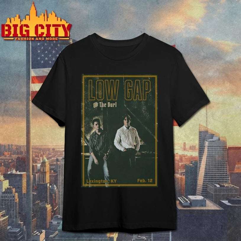 Low Gap At The Burl On Feb 12 2026 Poster shirt