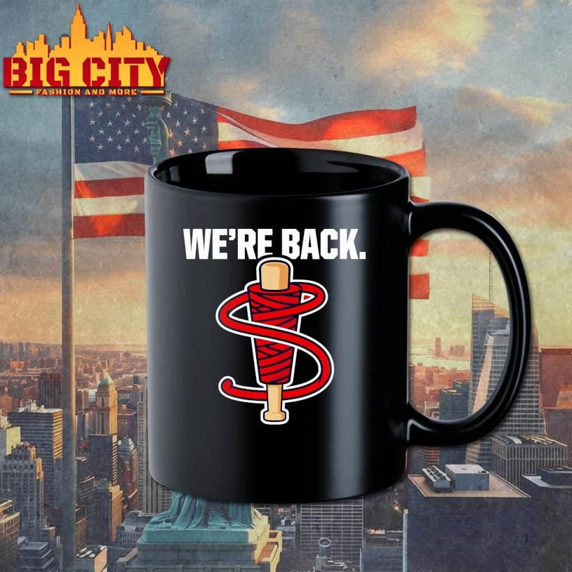 Lowell Spinners 2026 We’re Back Shirt