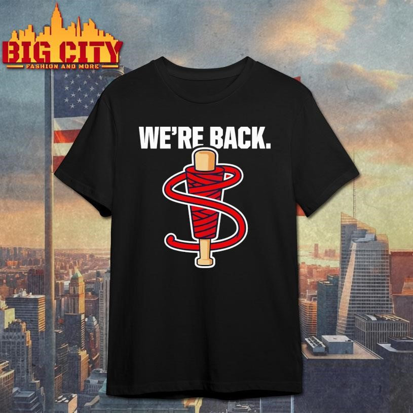 Lowell Spinners 2026 We’re Back Shirt