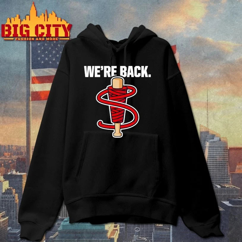 Lowell spinners We’re Back shirt