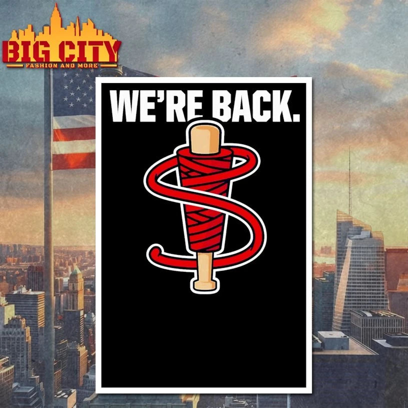 Lowell spinners We’re Back shirt