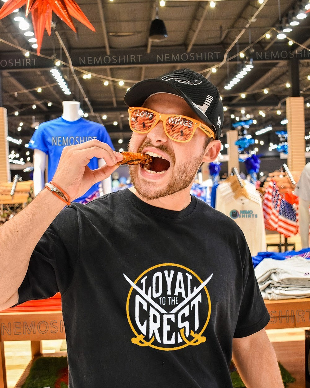 Loyal to the crest Buffalo Sabres shirt
