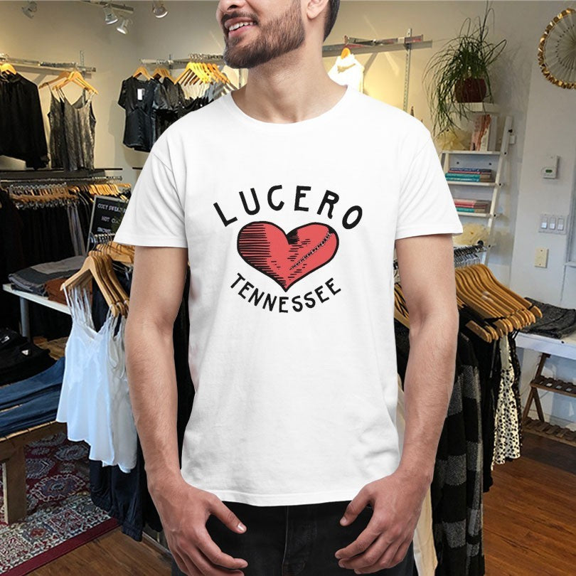 Lucero Tennessee Broken Heart T-shirts