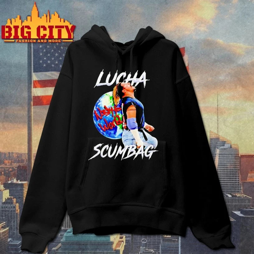 Lucha Scumbag Chris Nastyy Shirt