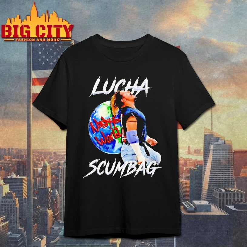 Lucha Scumbag Chris Nastyy Shirt