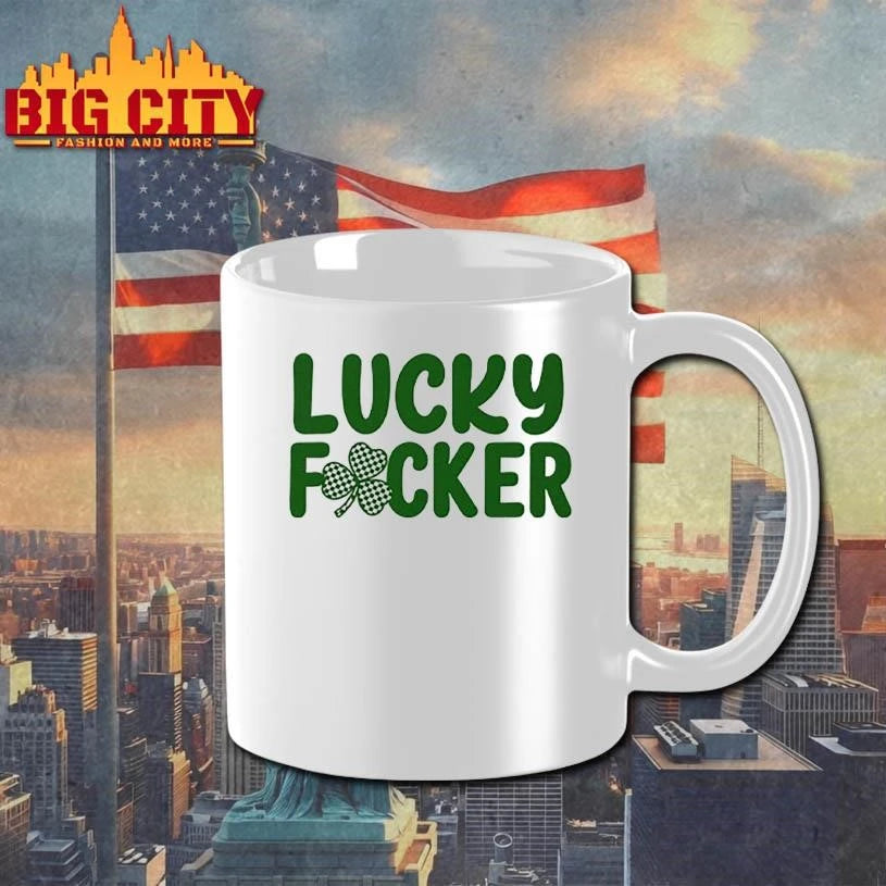 Lucky Fucker Matching St Patrick’s Day Shirt