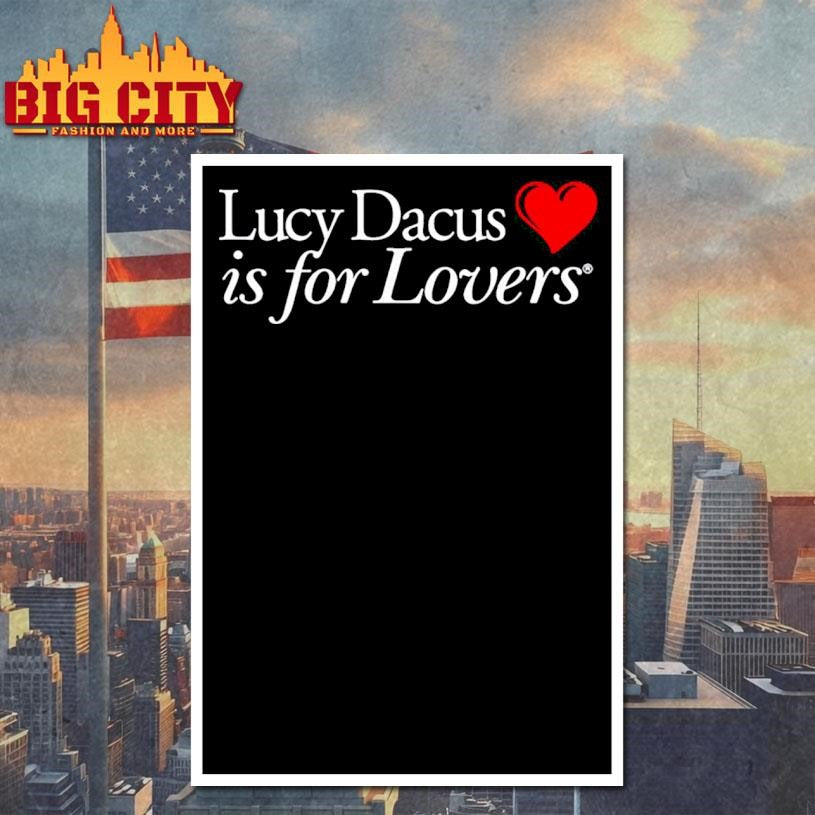 Lucy Dacus Is For Lovers 2025 Shirt