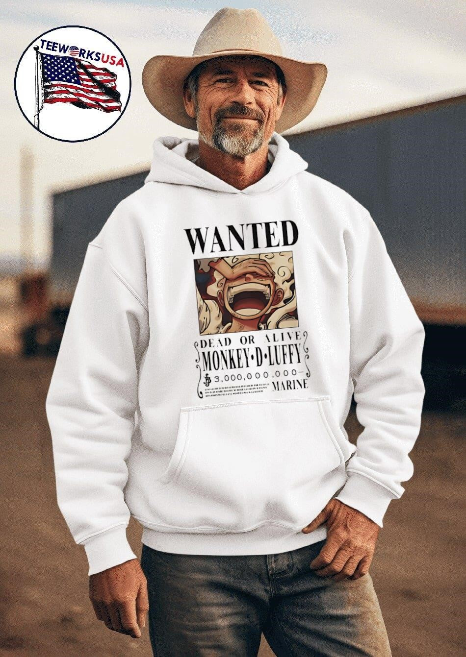 Luffy Gear 5 Wanted Shirt