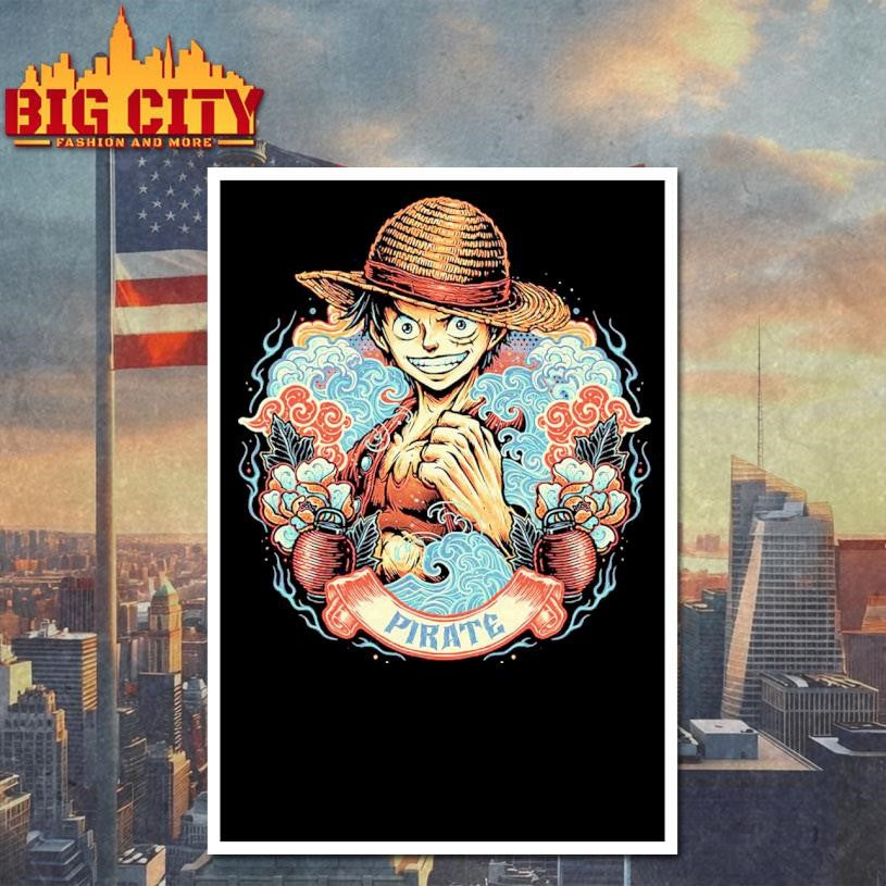 Luffy Legendary Pirate Shirt