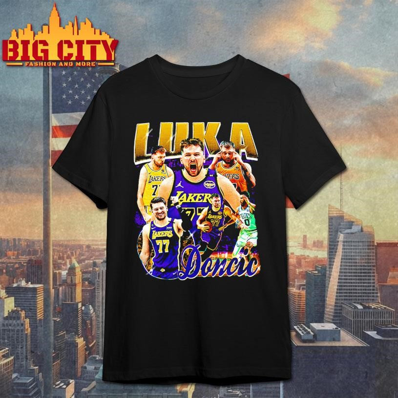 Luka Doncic Los Angeles Lakers Shirt