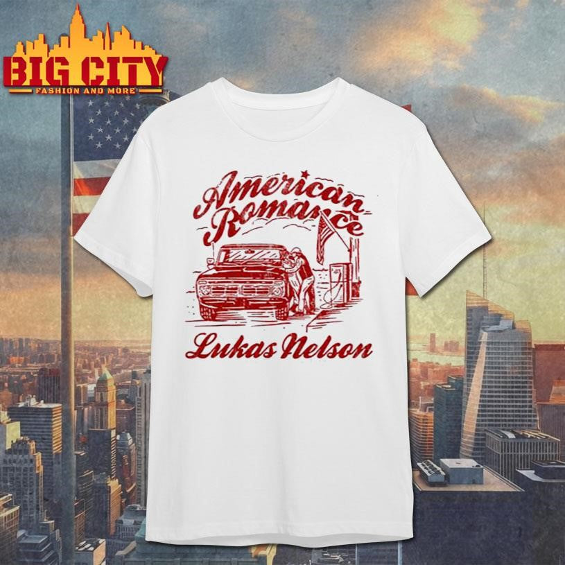 Lukas Nelson American Romance Tour Shirt