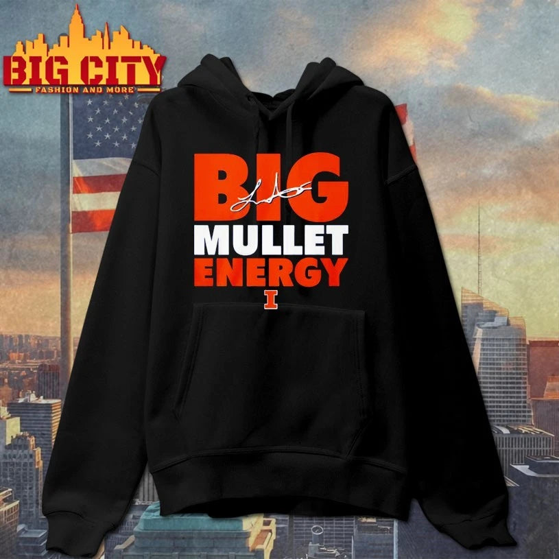 Luke Altmyer Big Mullet Energy shirt