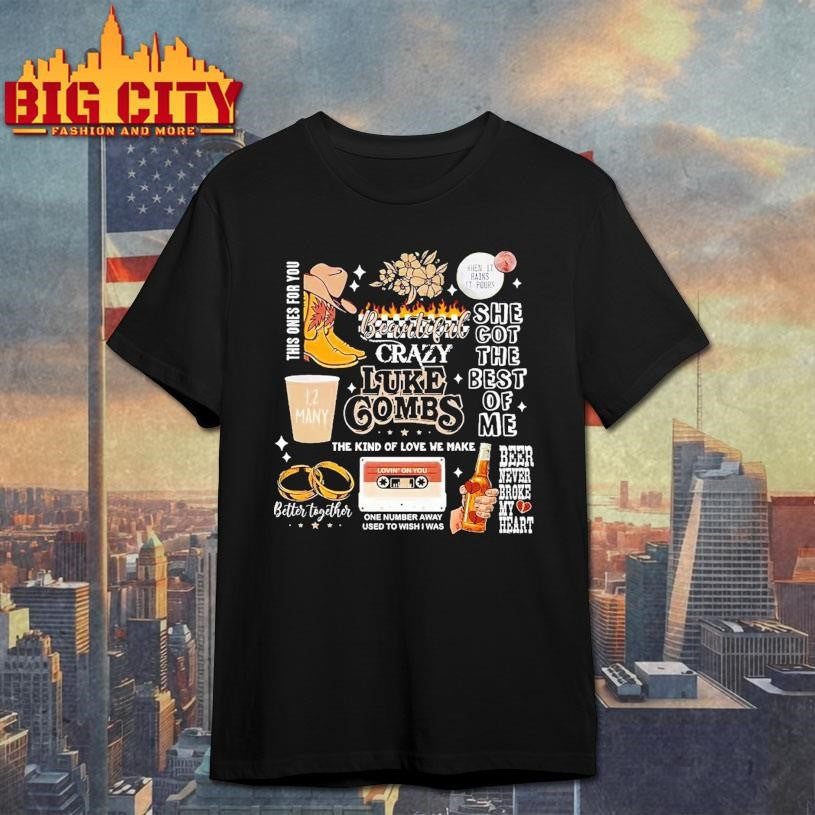 Luke Combs Bullhead 2025 Shirt