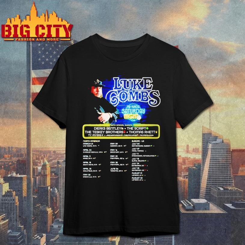 Luke Combs My Kinda 2026 Shirt