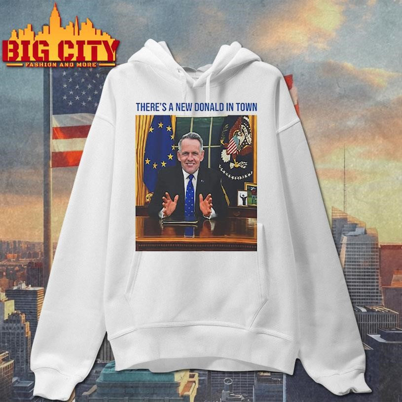 Luke Donald There’s A New Donald In Town Shirt