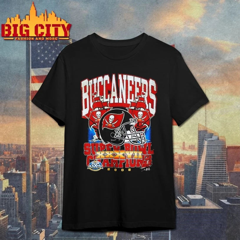 Luke Goedeke Buccaneers SB XXXVII Champions 2002 Shirt